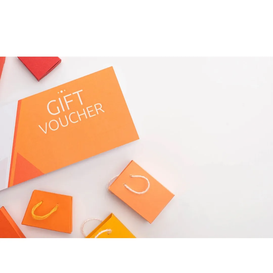 Supporting Voucher & Goodie Bags